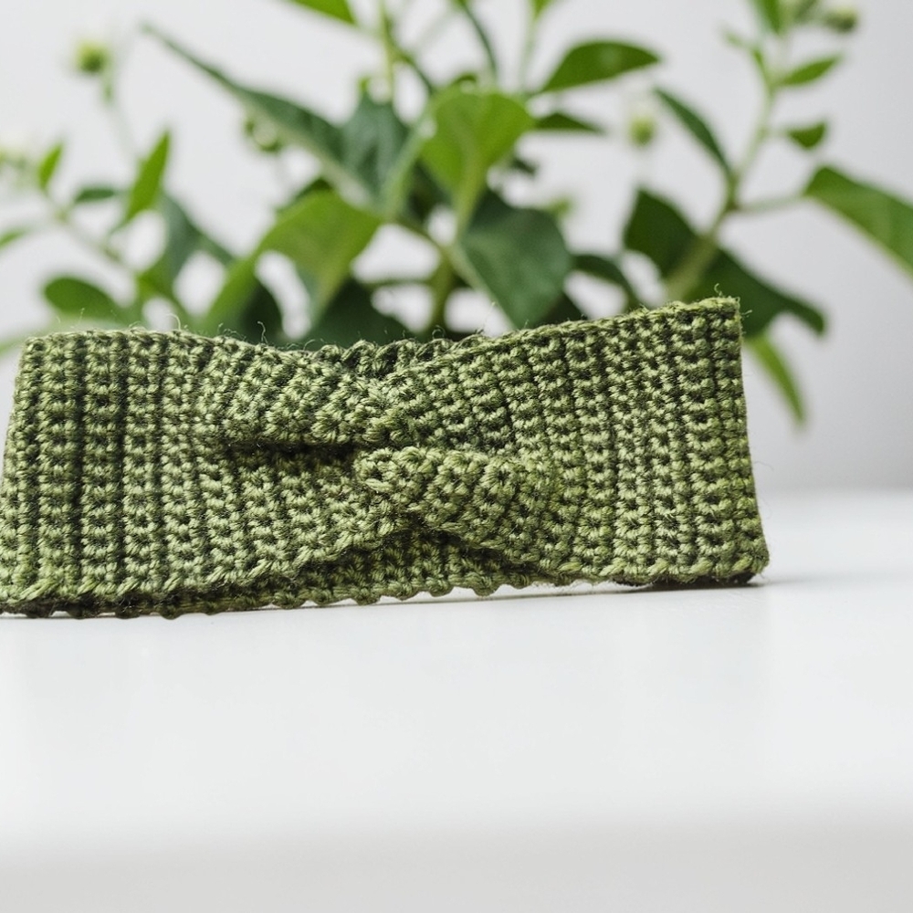 Handmade Crochet Headband/Ear Warmer